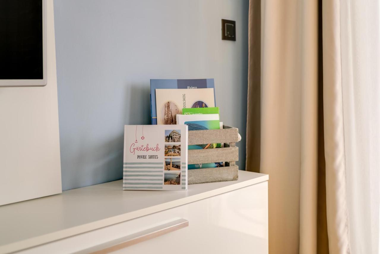 Povile Suites Exterior foto